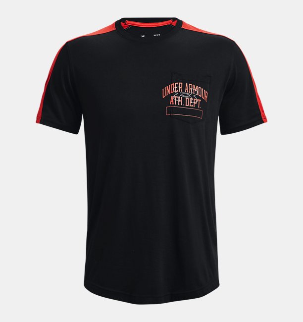UAポケット ショートスリーブ Tシャツ（トレーニング/MEN）